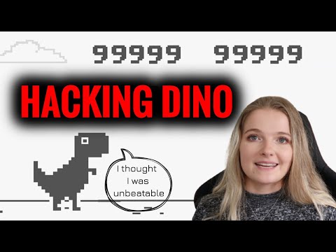 Hacking the Dino Game from Google Chrome, The Immortal Dinosaur – GeoSn0w –  Programmer. Hacking stuff. Failed ordinary man.