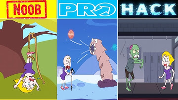 NOOB vs PRO vs HACKER - Save The Girl #3