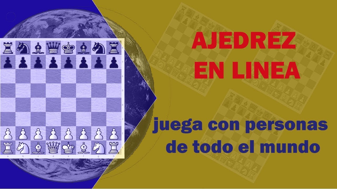 Jugar al ajedrez gratis, jugar ajedrez online