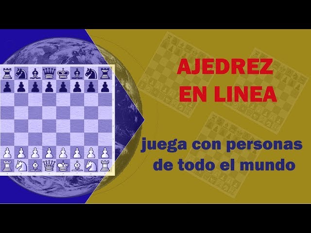 Jugar al ajedrez en línea gratis