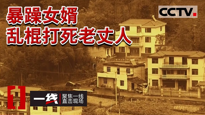 《一線》潛逃20多年！女婿亂棍打死岳父 原因竟然是妻子回娘家？20220414 | CCTV社會與法 - 天天要聞