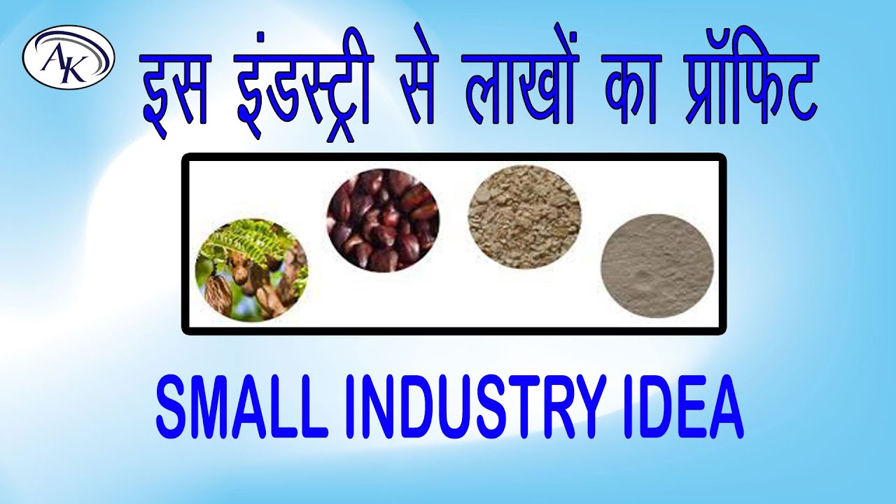 Best Profitable SmallScale Industries Tamarind seed powder making