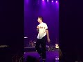 “These Days” LIVE by Wallows at Jefferson Theater in Charlottesville, VA on 9/6/19