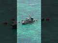 A LEGO ship sank after being hit by a 2x2 brick; all crew escaped safely. #3d #legocreation