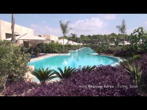 STAFA REISEN Hotelvideo: Regnum Carya Golf & Spa Resort, Belek, Türkei