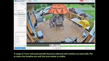 Smart PSS Lite - Playback and Export Quick Guide