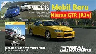 Pakai Nissan GTR-R33 | game android offline |  speedmaster | game android 2019 |  real racing 3 screenshot 4