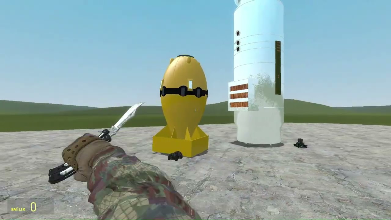 G MOD NÜKLER BOMBALAR PART 1