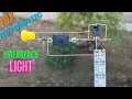 DIY 4V AUTOMATIC EMERGENCY LIGHT USING TRANSISTOR 4202BD