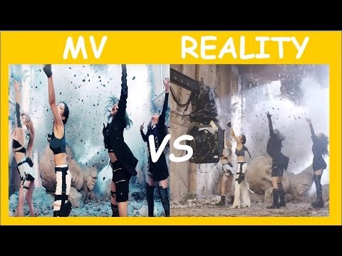 Blackpink Kill This Love Mv Vs Reality