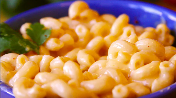 Quick And Easy Vegan Mac & Cheese