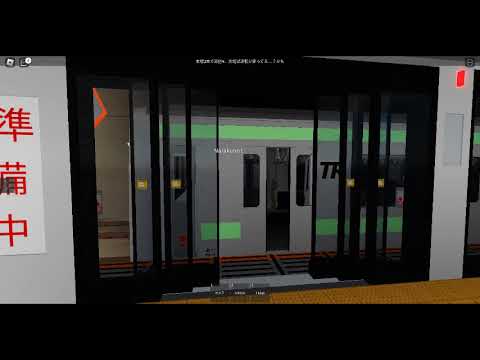 209系ドア開閉　「高根鉄道　ロブロックス」