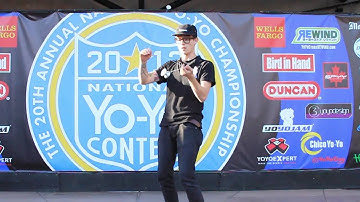 5A Final Tyler Severance - 2012 National Yo-Yo Contest - Presented By Duncan Toys