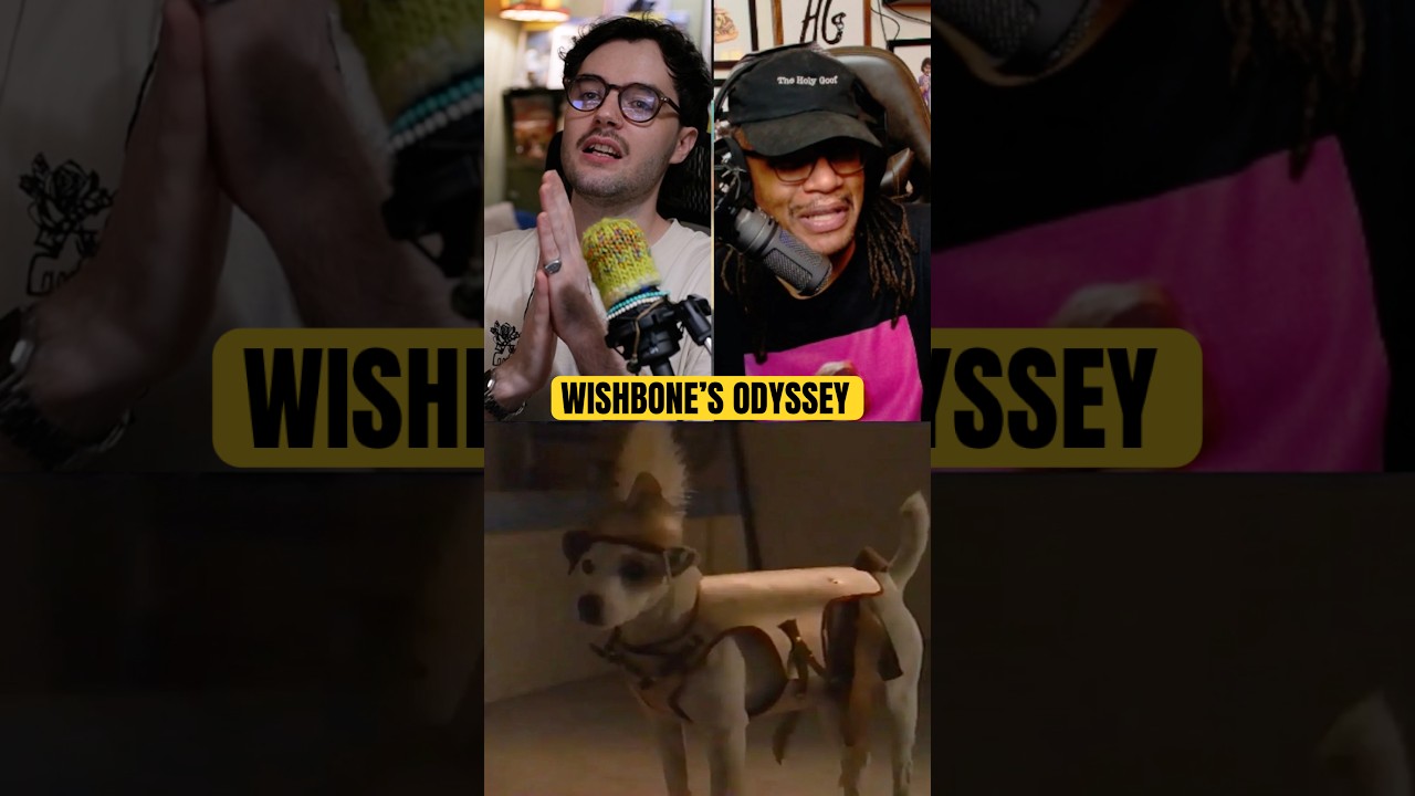 Before Nolan There Was Wishbone #theodyssey #tomholland