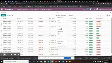 Schedule Activities in Odoo Automatically (Overdue Invoices)