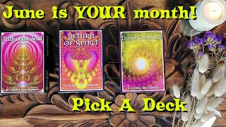 Spiritual Check Up for June     Reading  Tarot Oracle