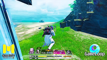 COD MOBILE : ALCATRAZ 20 KILL 🔥 [60FPS] PC GAMELOOP EMULATOR GAMEPLAY | RYZEN 3200G + VEGA GRAPHICS