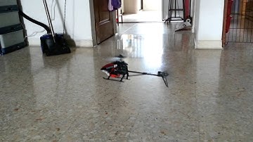 Walkera Master CP test flight on 04092013 - Hovering Test-flight on Motor & ESC Behaviour