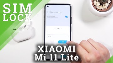 How to Set Up SIM PIN on SIM card on XIAOMI Mi 11 Lite – PIN Protection