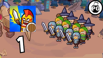 Create a Hero and Defeat the BOSS! 🤴 Hero Making Tycoon - Gameplay Walkthrough |Part 1|