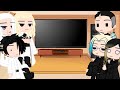 Kantou Manji Gang React To Toman Video GCRV Gacha Club Reaction Video 