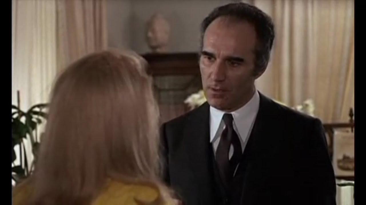 Michel Piccoli dans La chamade (1968) d'Alain Cavalier