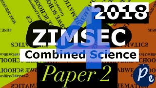 ZIMSEC Combined Science O'Level June 2020 Paper 2 | Part 4 screenshot 1