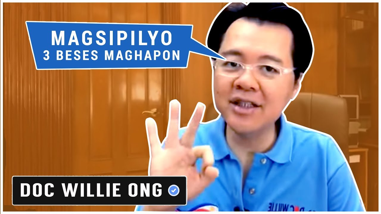 SOLUSYON sa BAD BREATH - ni Doc Willie at Liza Ong #307b