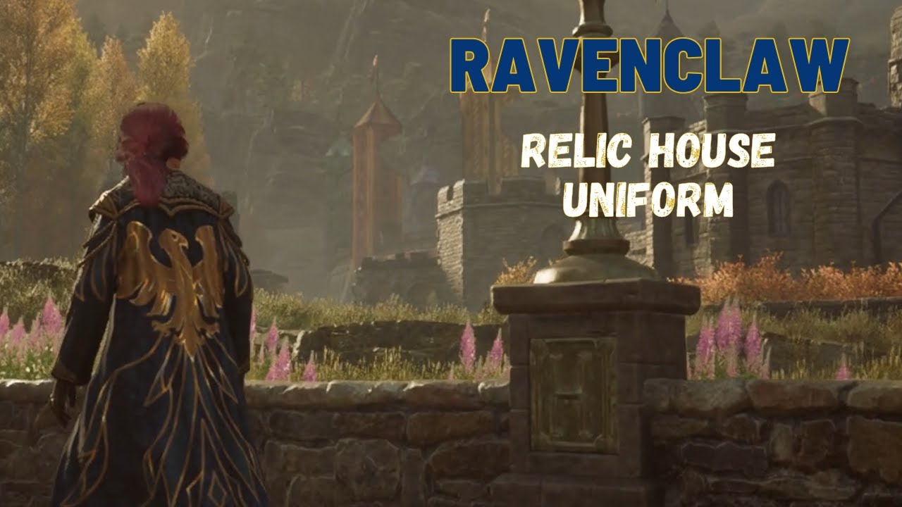 That Ravenclaw Relic House Uniform though : r/hogwartslegacyJKR