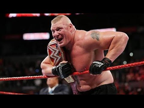 QUANDO BROCK LESNAR PASSOU DOS LIMITES