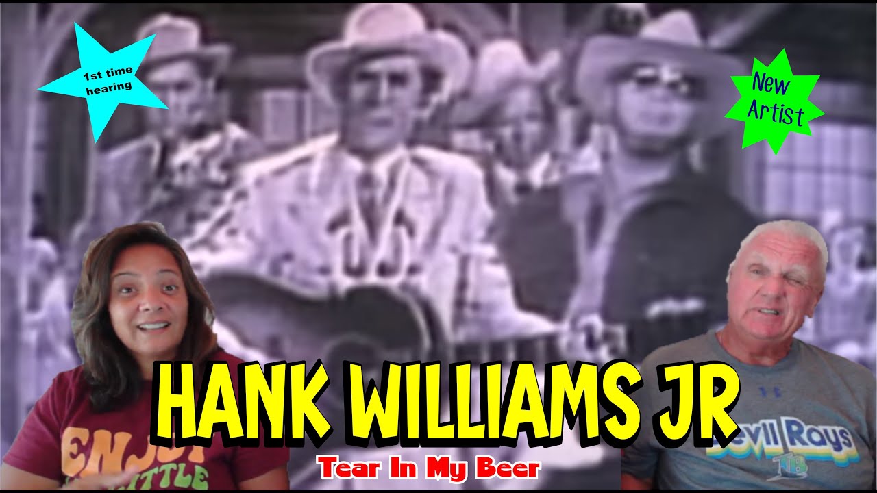 Music Reaction First time Reaction Hank Williams Jr Hank Williams Sr