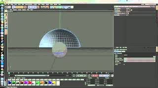 How to || Make a poke ball in C4d