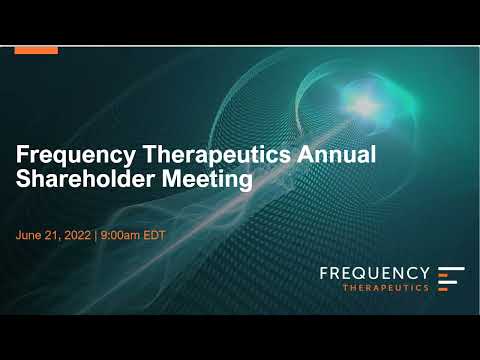 Frequency Therapeutics, Inc Archive 06 21 22