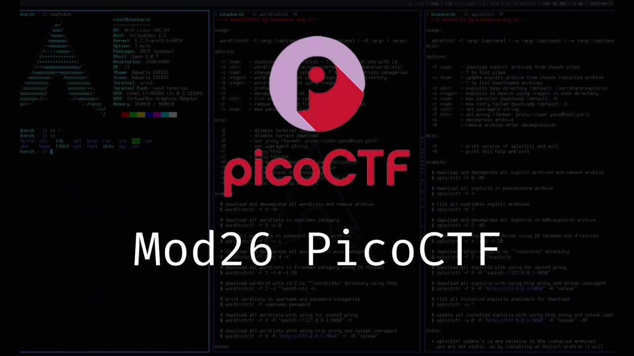Mod26 PicoCTF walkthrough