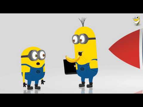 საბავშვო მულტიკი.мультик. ბანანა-2 სერია