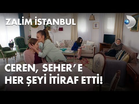 Ceren, annesi Seher'e her şeyi itiraf etti! - Zalim İstanbul 35. Bölüm