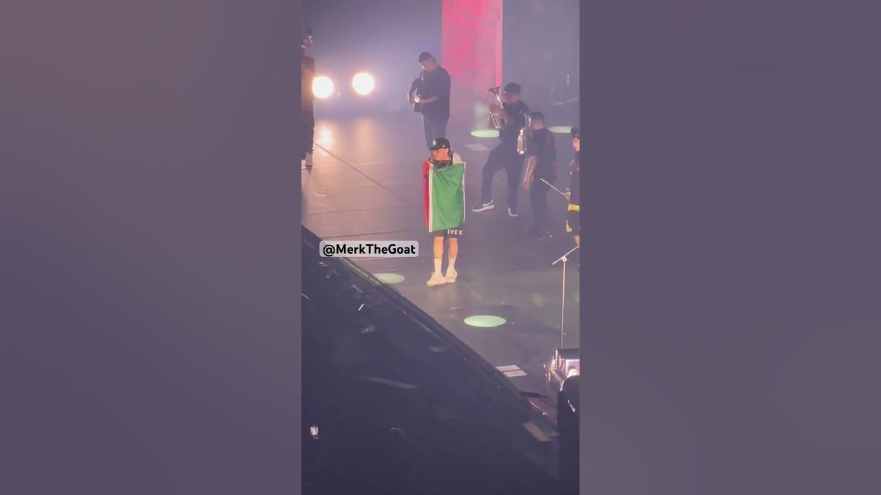 AMG Peso Pluma Las Vegas Concert YouTube