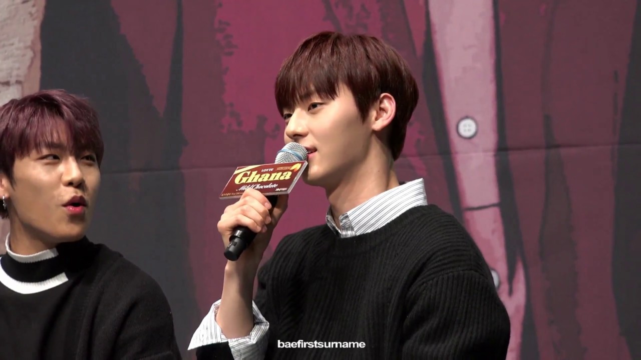 180316 가나 팬미팅 황민현 - 무제