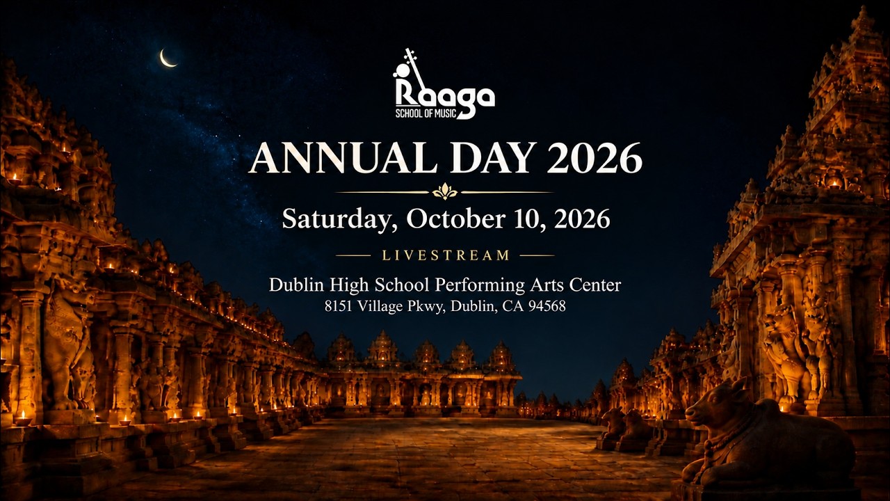 2026 Raaga School Annual Day  - Oct 10