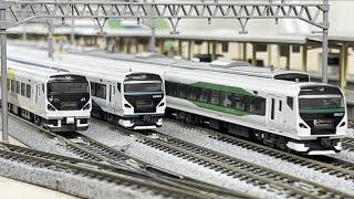 【鉄道模型】E257系5000番台5500番台