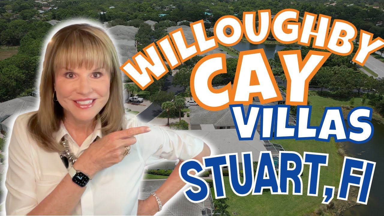 Willoughby Cay, Stuart, Fl Neighborhood Tour What to See and Do YouTube