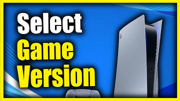 How to Select your Game Version on PS5 Pro for PS4 or PS5 Games (GTA 5)