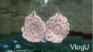 حلق كروشيه crochet earnings