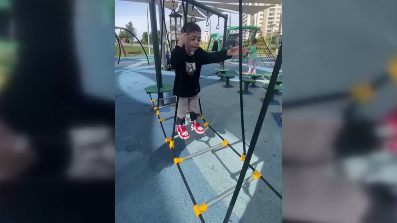 Το μήνυμα του μικρού Λάμπρου: 