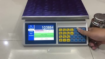 Hướng dẫn hiệu chuẩn TPS DS