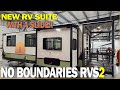 The rv suite 2 2024 no boundaries rvs2 travel trailer by forestriver  couchs rv nation a rv review