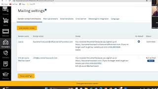 INFLUENCER SOFT en ESPAÑOL - Configurar Correo Predeterminado screenshot 3