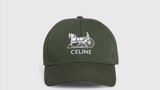 Celine baseball cap unboxing and review