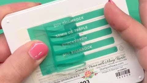 Labeling Your SU! Ink Pads is EASY with these tips.