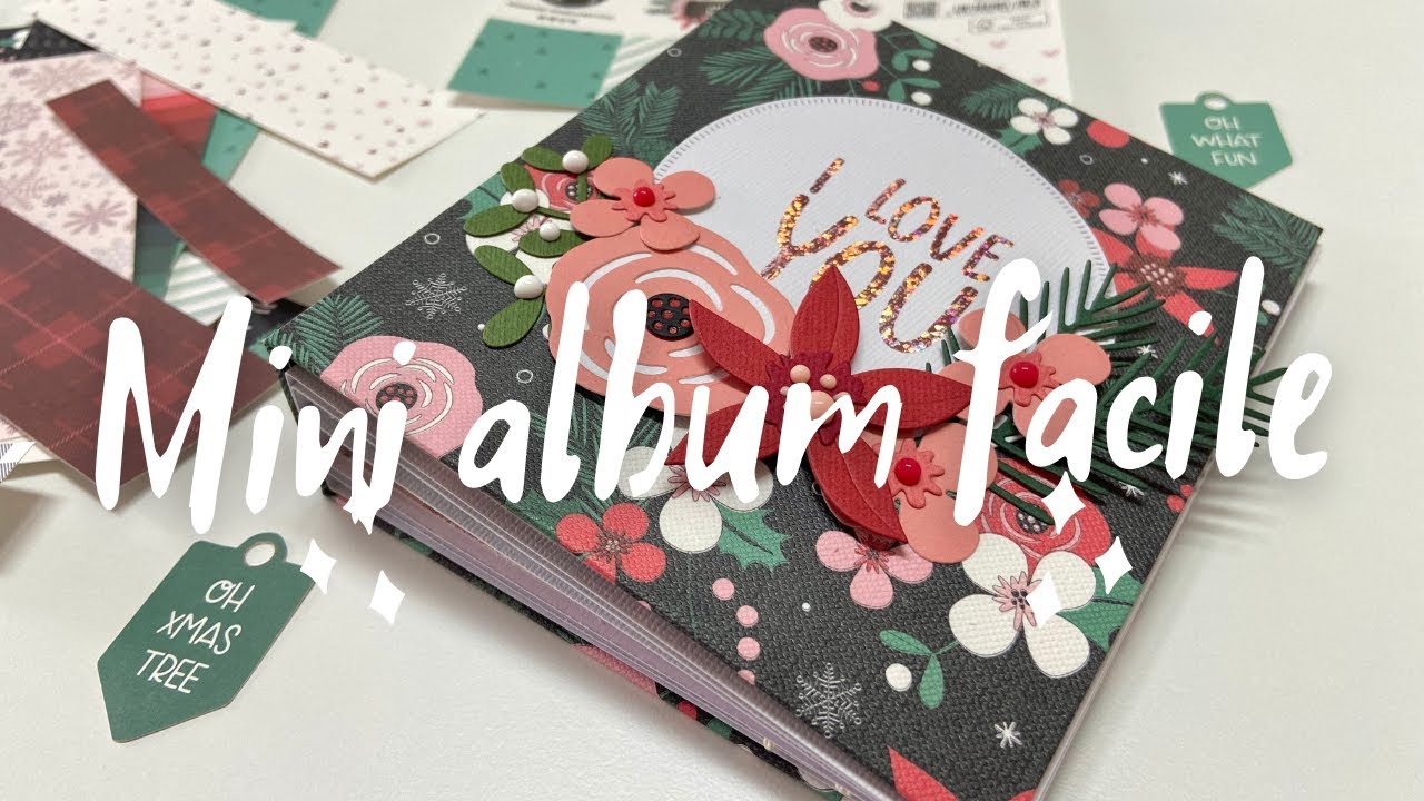 Mini album facile